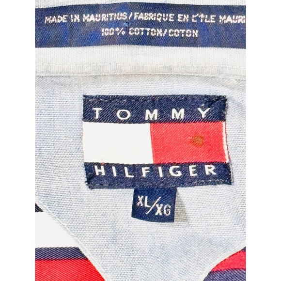 Vintage Tommy HIlfiger Classic Button Front Shirt - XL - Picture 7 of 7